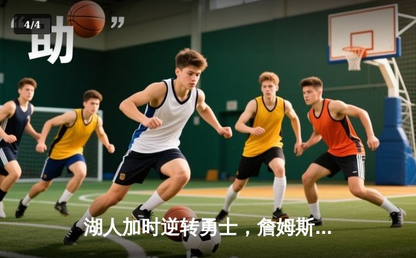 湖人加时逆转勇士，詹姆斯狂砍三双库里空砍40分 - 4