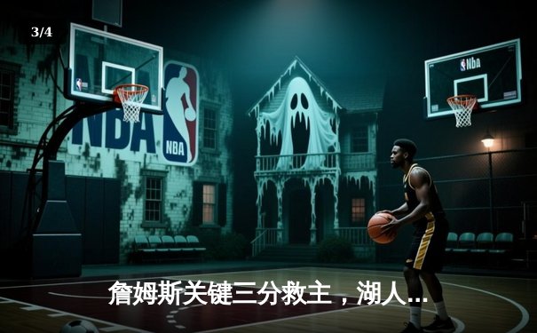 詹姆斯关键三分救主，湖人加时险胜勇士，系列赛悬念再起 - 3